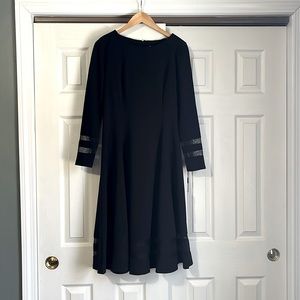 Calvin Klein women’s black dress size 10, NEW/TAGS